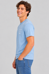 Camiseta Para Hombre Aero Guys Fashion Graphics Kentucky Blue 4693
