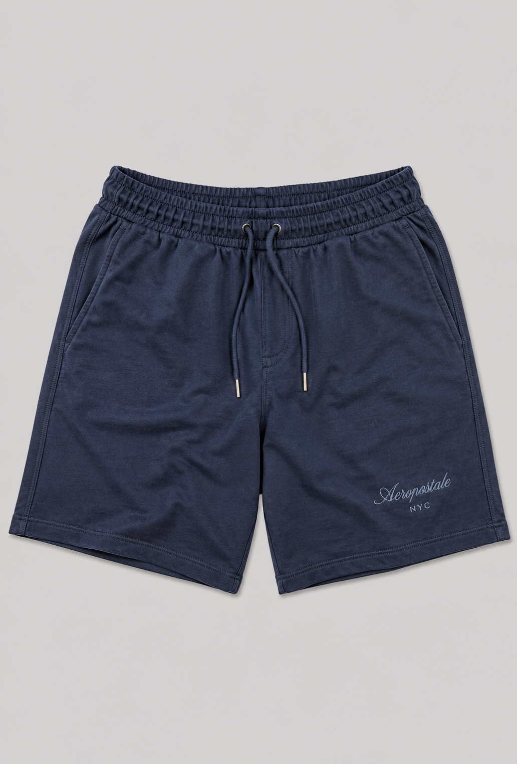 Bermuda Para Hombre Aero Guys Fleece Shorts Cadet Navy 4702