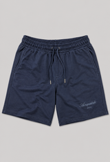 Bermuda Para Hombre Aero Guys Fleece Shorts Cadet Navy 4702