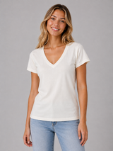 Camiseta Para Mujer Aero Girls Solid SS Birch 6505