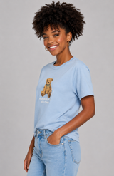 Camiseta para Mujer Aero Graphic Level 1 Kentucky Blue 7245