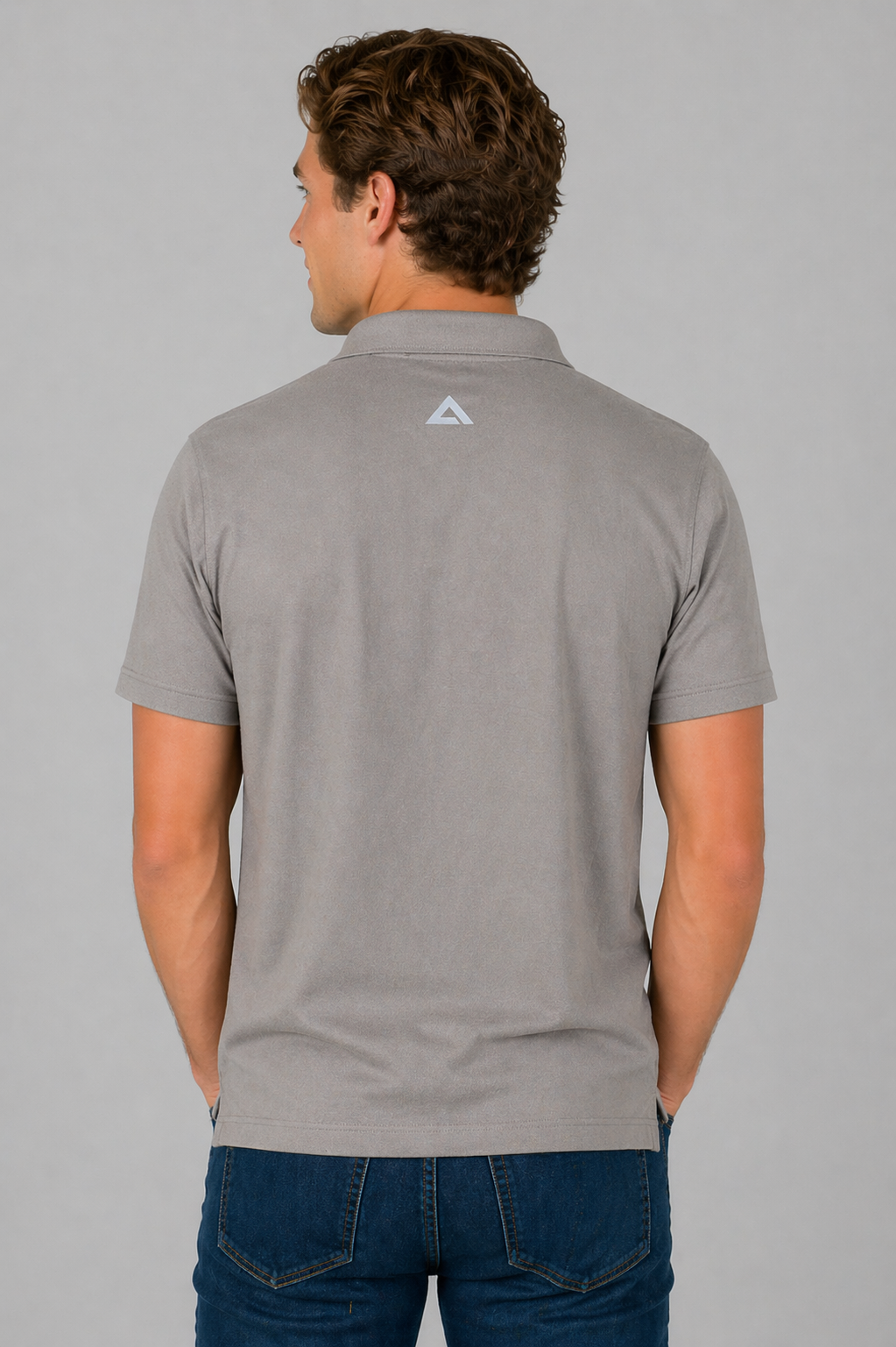 Camiseta Polo Aero Guys Polo Other Ash Grey 1599