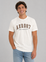 Camiseta Para Hombre Aero Level 2 Graphic Tees Birch 6207