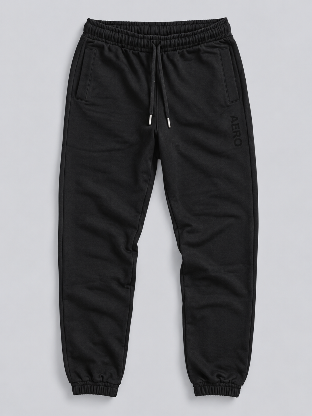 Jogger Para Hombre Aero Guys Fleece Pants Dark Black 1720