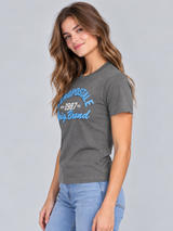 Camiseta Para Mujer Aero Graphic Level 2 Smoked Pearl 6234