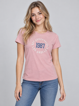Camiseta Para Mujer Aero Graphic Level 1 Mermaid Pink  7129