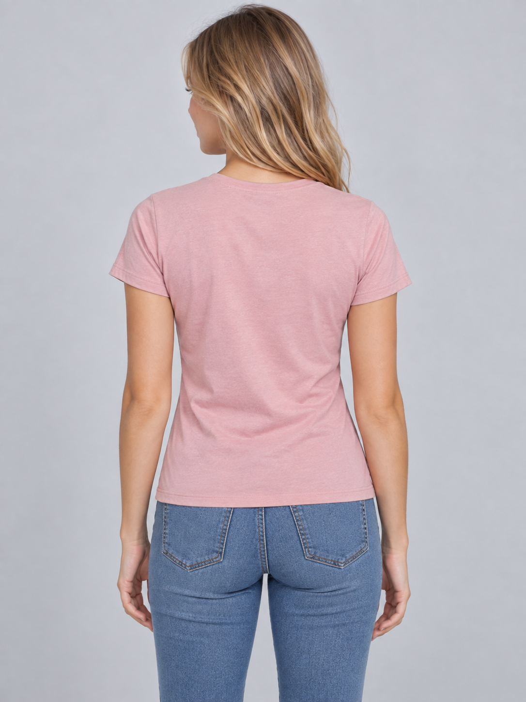 Camiseta Para Mujer Aero Graphic Level 1 Mermaid Pink  7129