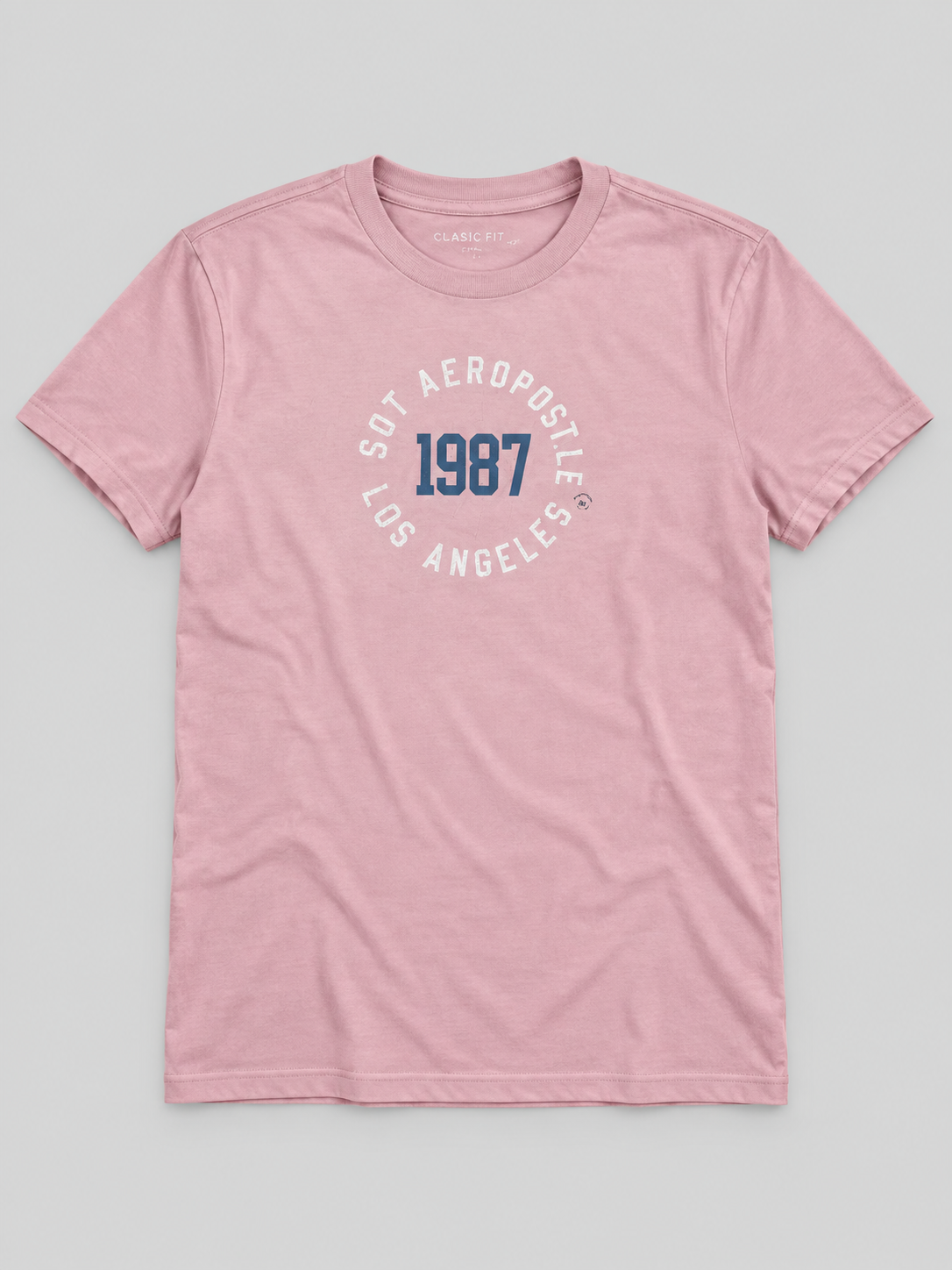 Camiseta Para Mujer Aero Graphic Level 1 Mermaid Pink  7129