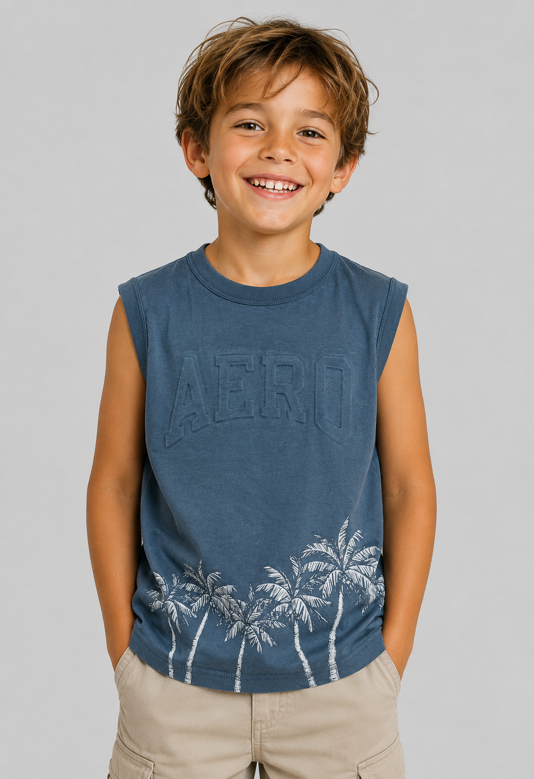 Camiseta de manga corta Aero B SS Graphic Celestial 1148