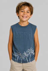 Camiseta de manga corta Aero B SS Graphic Celestial 1148