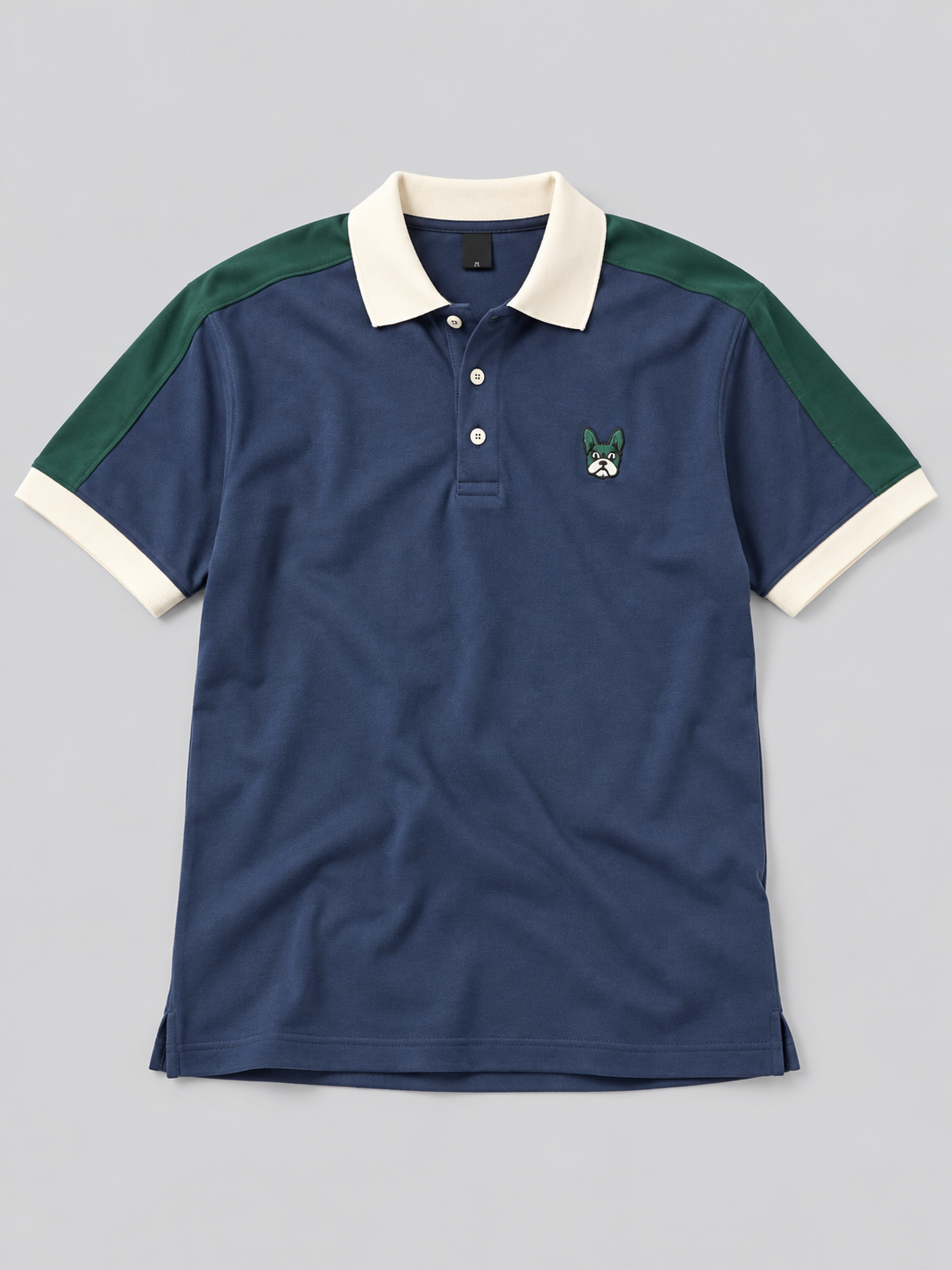 Camiseta Polo Para Hombre Aero Guys Ss Novelty Polo Cadet Navy 1332