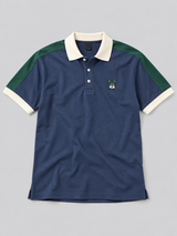Camiseta Polo Para Hombre Aero Guys Ss Novelty Polo Cadet Navy 1332