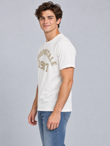 Camiseta Para Hombre  Aero Level 2 Graphic Tees Birch 6223