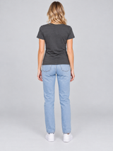 Camiseta Para Mujer Aero Graphic Level 2 Dark Black 7139