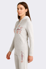 Buzo Para Mujer Aero Girls Fleece Zip Front LHG 3146
