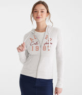 Buzo Para Mujer Aero Girls Fleece Zip Front LHG 3146