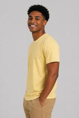 Camiseta Para Hombre Aero Guys SS Tees Popcorn 4240