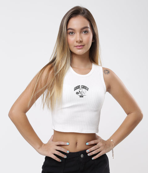 Top Para Mujer Aero Core Solid Lace Bare Birch 32235