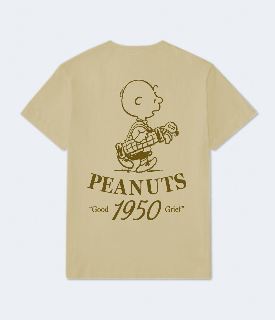 Camiseta para Hombre Aero  Guys Fashion Graphics Cameo Brown 32359
