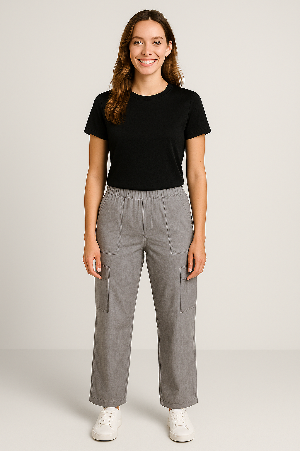 Jean Para Mujer Aero Girls Fashion WVN Pants Ash Grey 1564