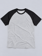 Camiseta Para Hombre Aero Bc Knits Light Heather Grey 1600
