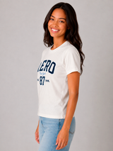 Camiseta Para Mujer Aero Graphic Level 1 Birch 5837