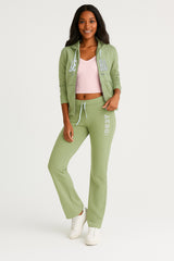 Pantalon Para Mujer Aero Girls Knit Pants Other Spirit Sage 3481