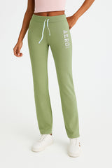 Pantalon Para Mujer Aero Girls Knit Pants Other Spirit Sage 3481