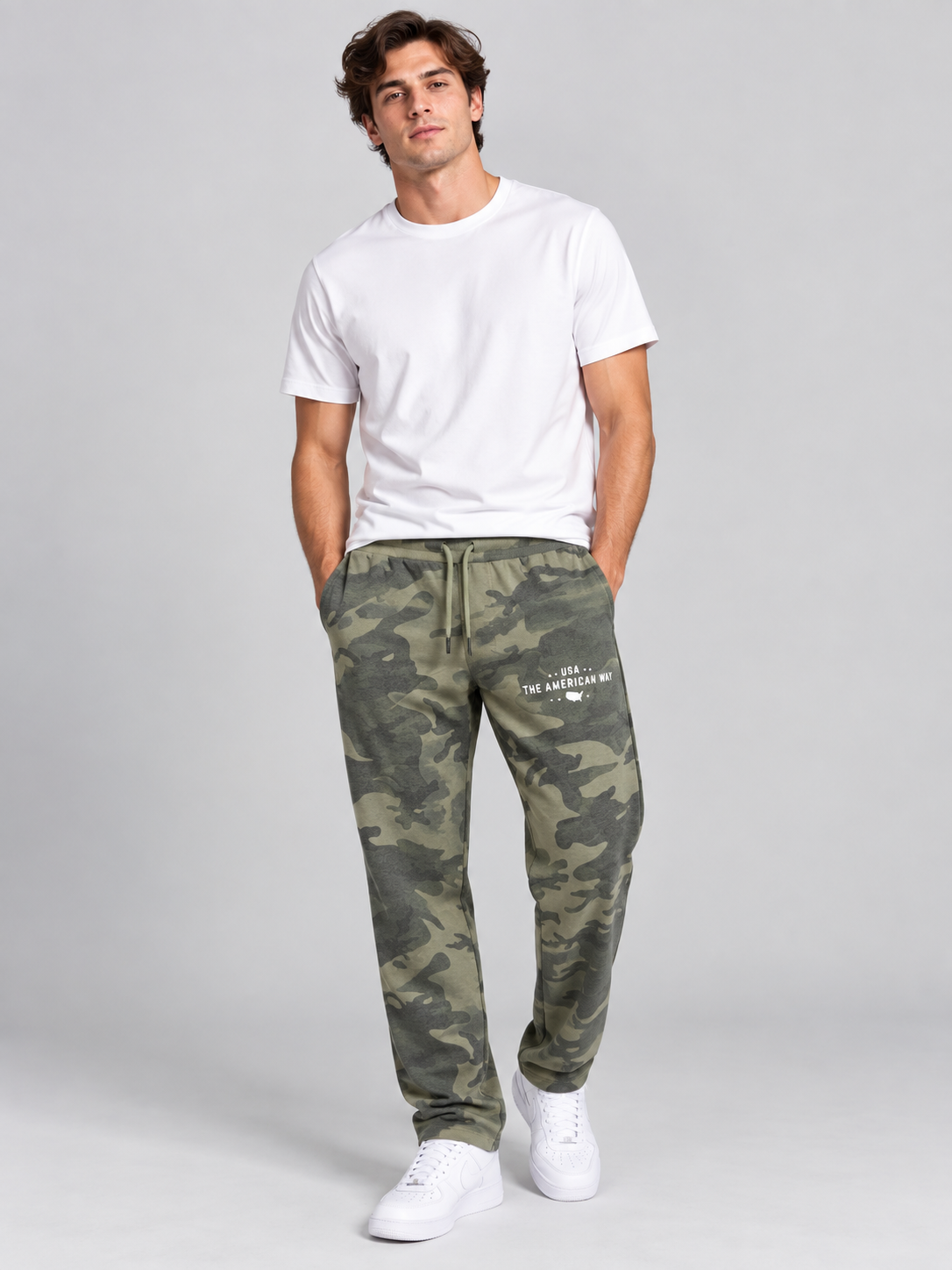Jogger Para Hombre Aero Guys Fleece Pants Green Gables 8062