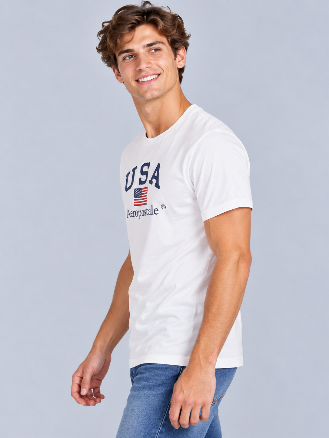Camiseta Para Hombre Aero Level 2 Graphic Tees Bleach 6145