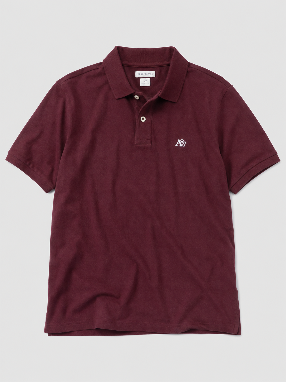 Camiseta Polo Aero Guys SS Solid Polo Port Royale 7907