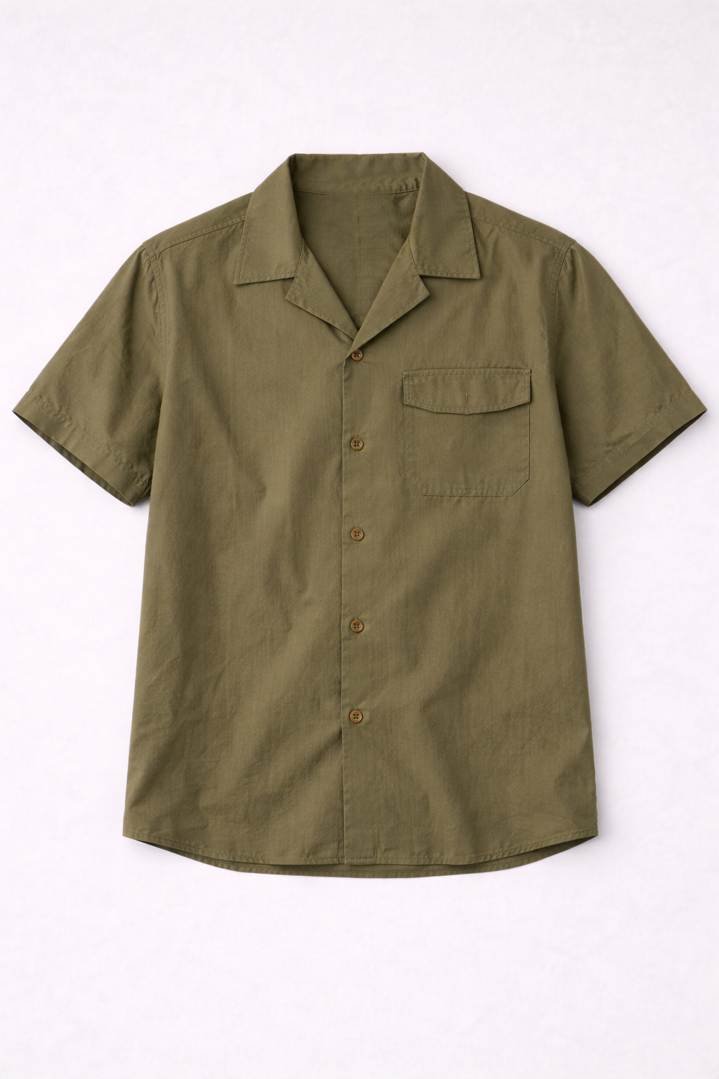 Camisa Para Hombre Aero Guys SS Woven  SHirts Green Gables Relax 2221