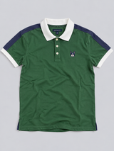 Camiseta Polo Para Hombre Aero Guys Ss Novelty Polo Green Gables 1332