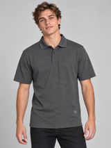 Camiseta Polo Aero Guys Polo Other Smoked Pearl