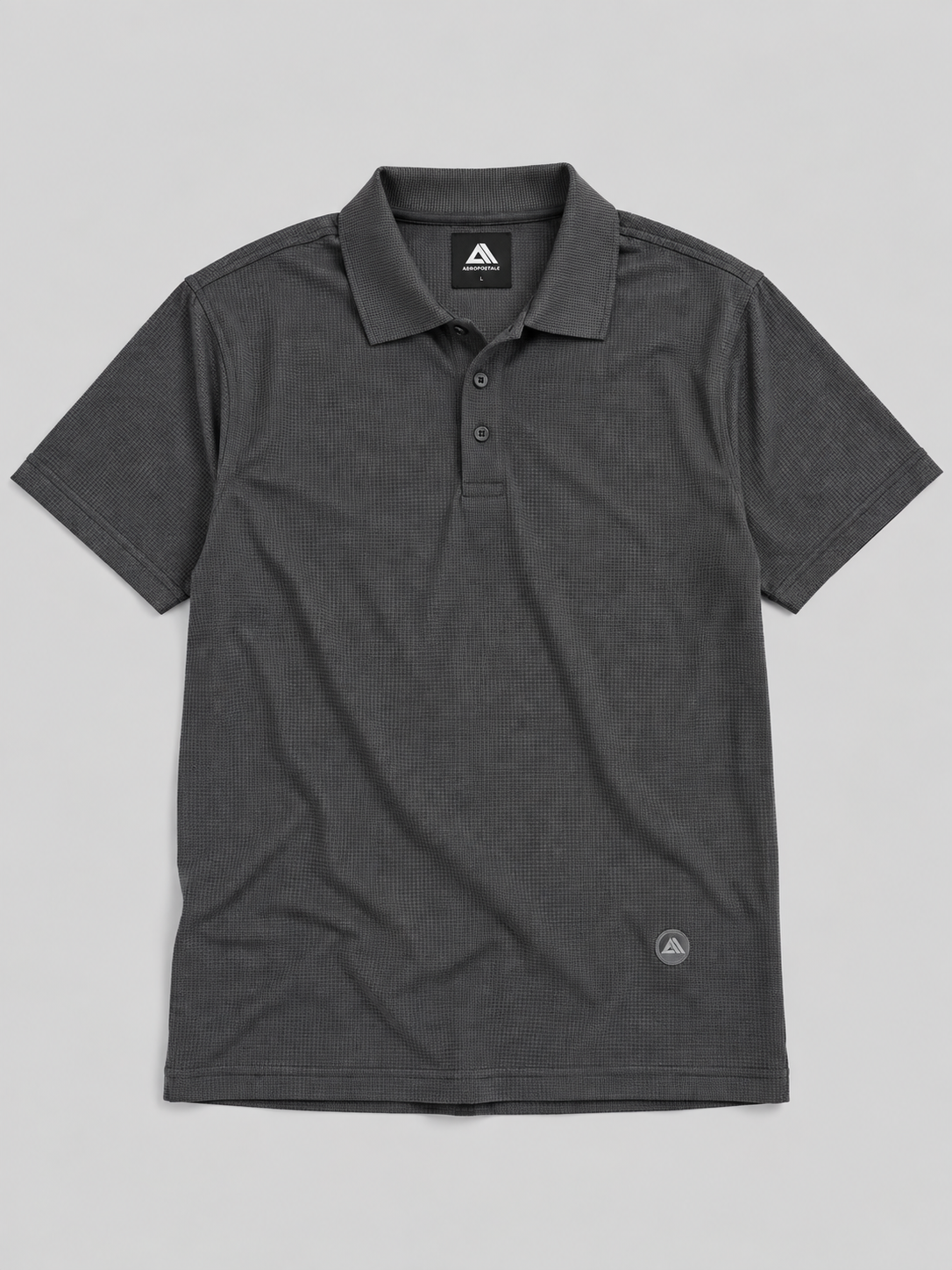 Camiseta Polo Aero Guys Polo Other Smoked Pearl