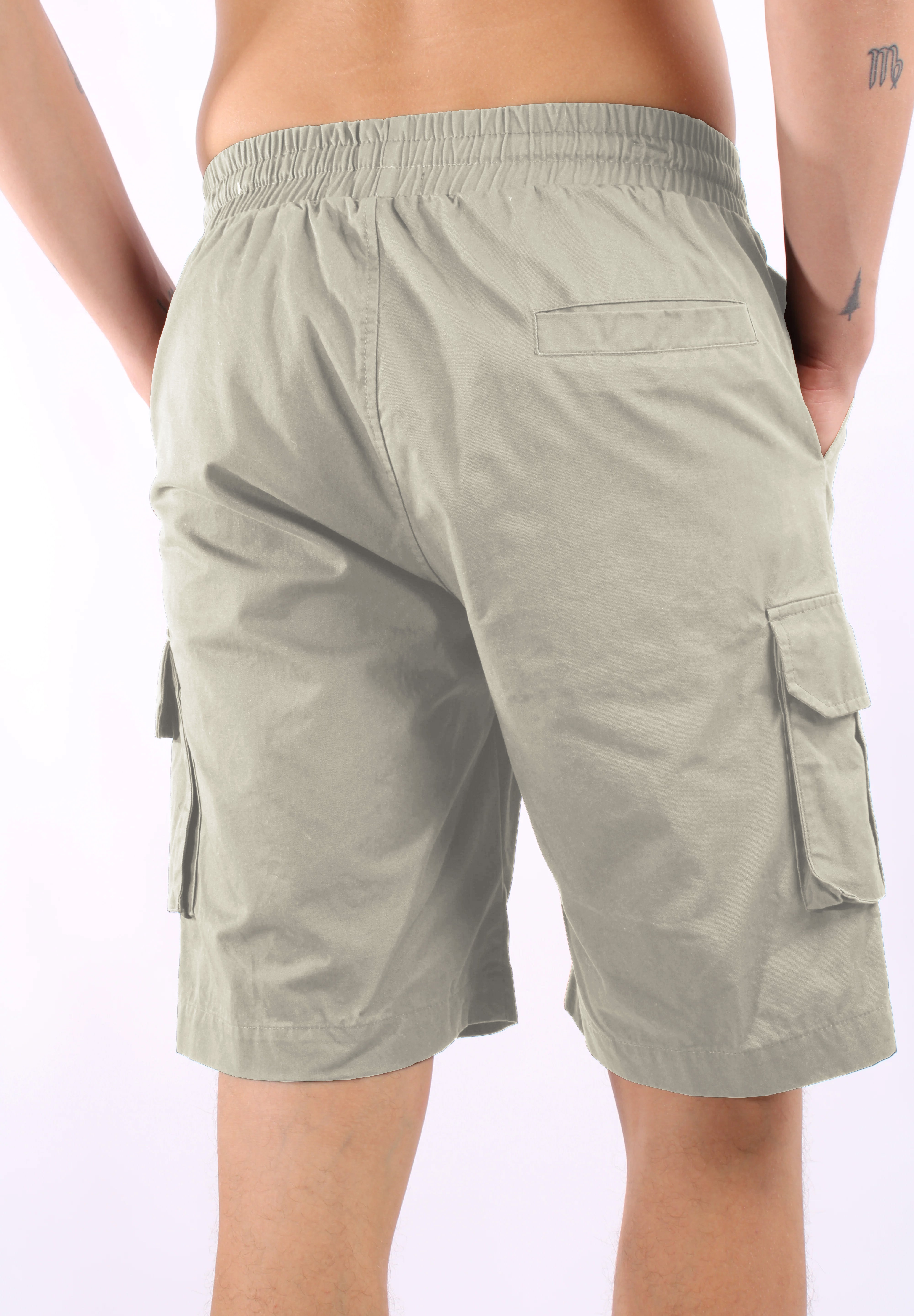 Bermuda Para Hombre Aero Guys Cargo Shorts Turtledove 3647