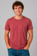 Camiseta Para Hombre Aero Guys SS Tees Earth Red 4240
