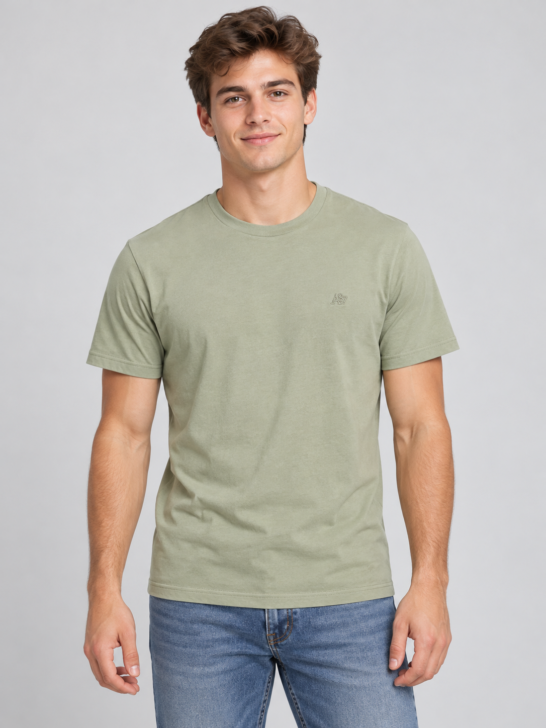 Camiseta Para Hombre Aero Guys Ss Tees Surf Spray 4240