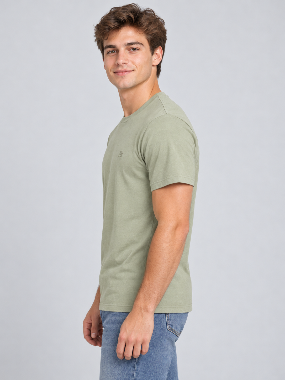 Camiseta Para Hombre Aero Guys Ss Tees Surf Spray 4240