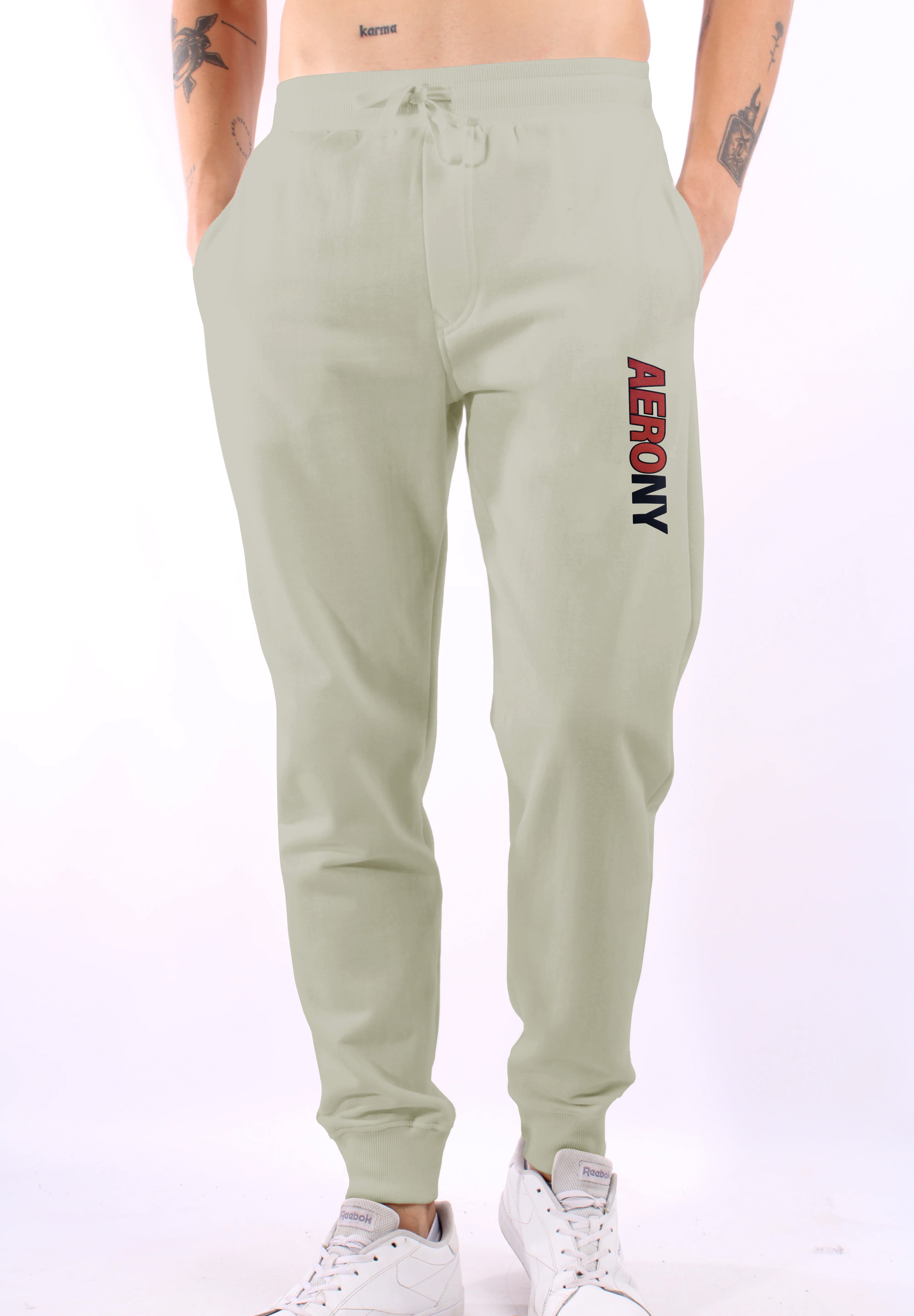 Pantalon Para Hombre Aero Guys Fleece Pants Turtledove 3738