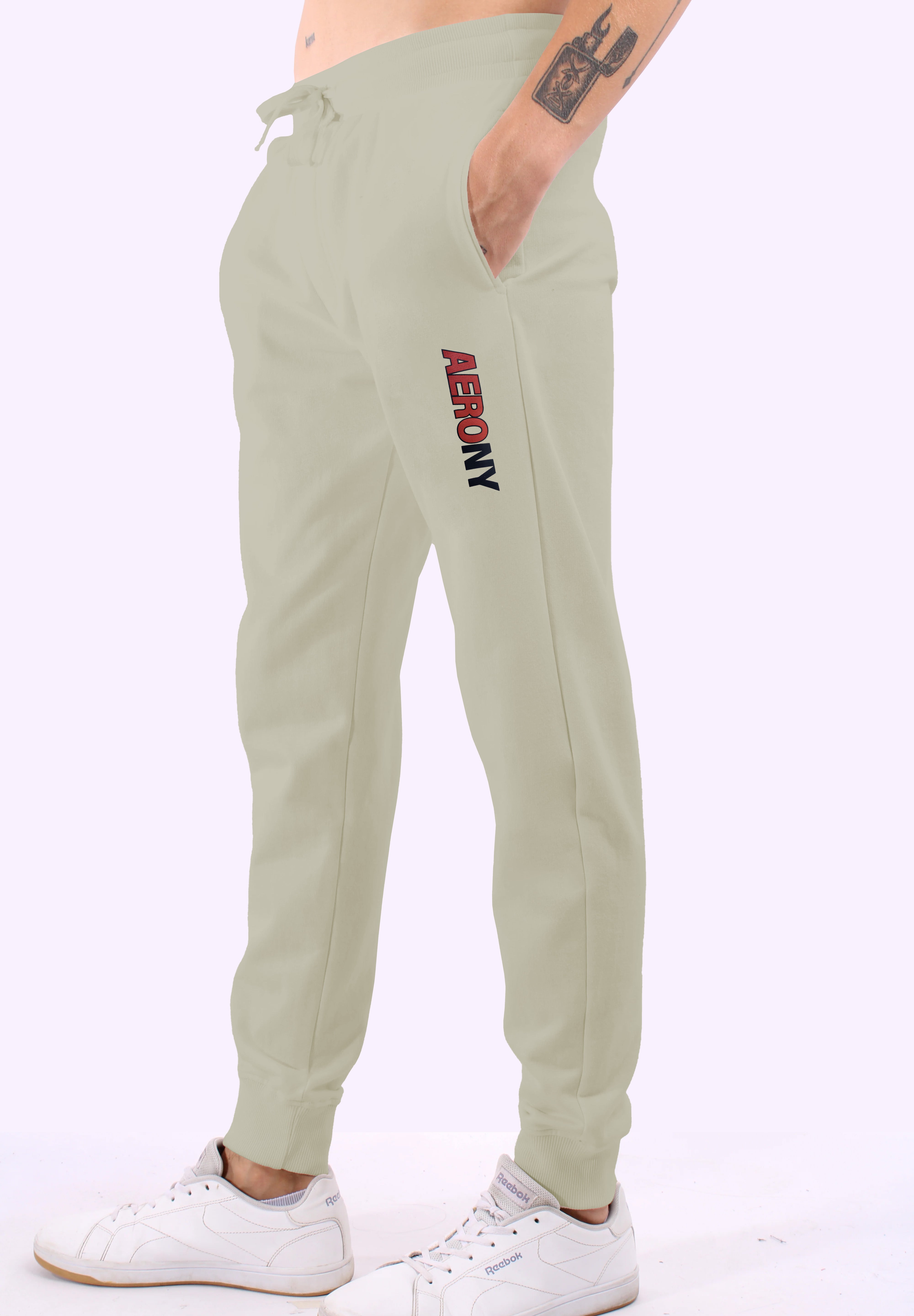 Pantalon Para Hombre Aero Guys Fleece Pants Turtledove 3738