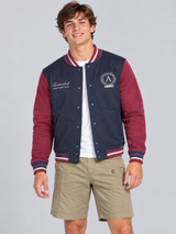 Chompa Para Hombre Aero Guys Outer Wear Other Cadet Navy  3738