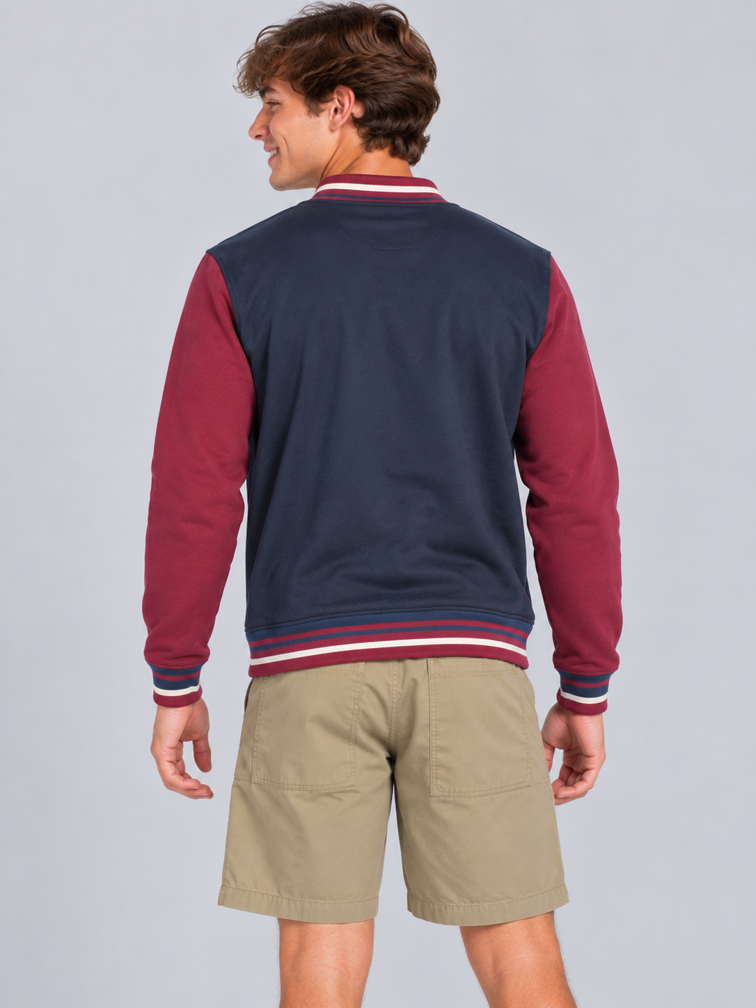 Chompa Para Hombre Aero Guys Outer Wear Other Cadet Navy  3738