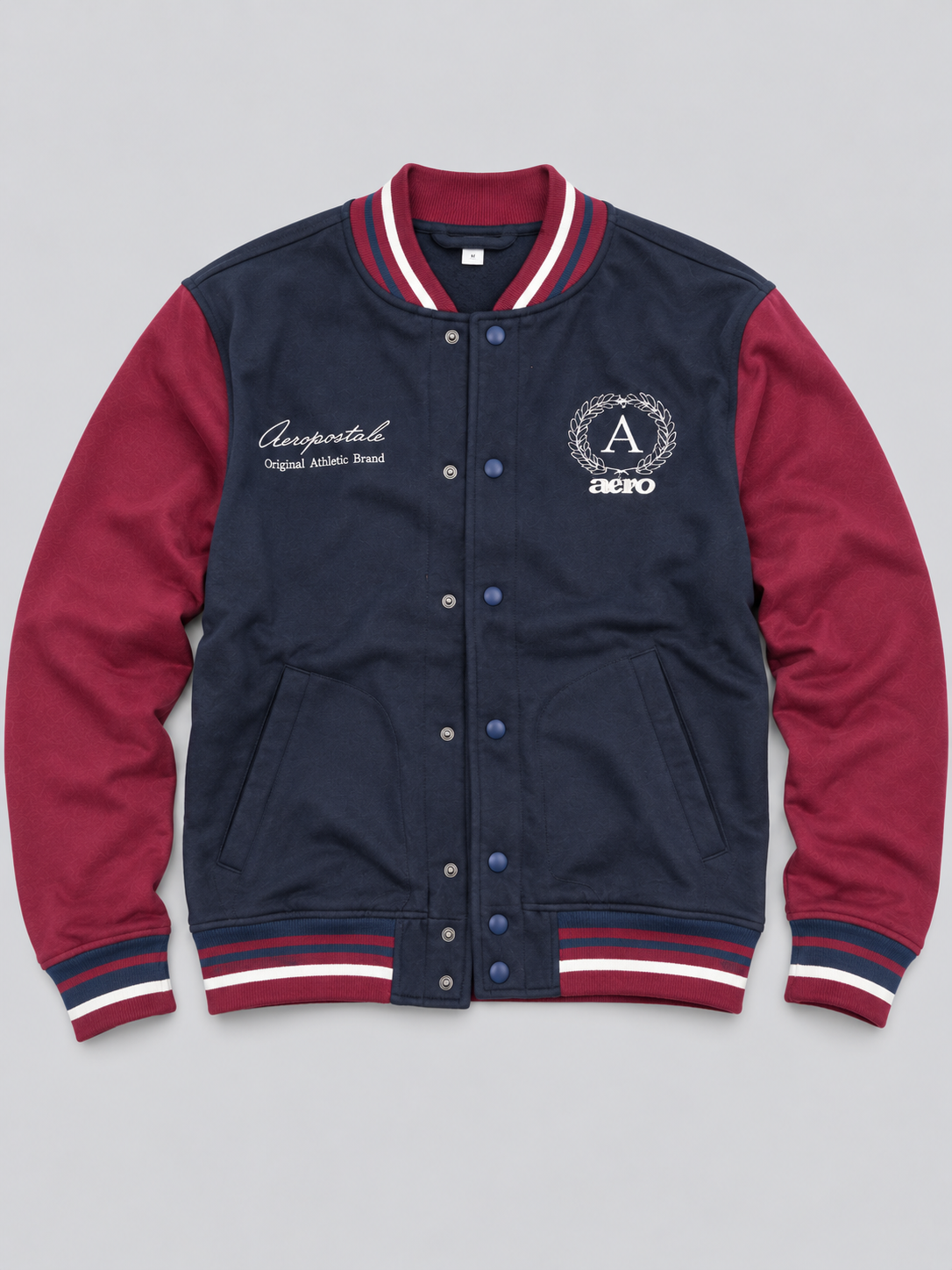 Chompa Para Hombre Aero Guys Outer Wear Other Cadet Navy  3738