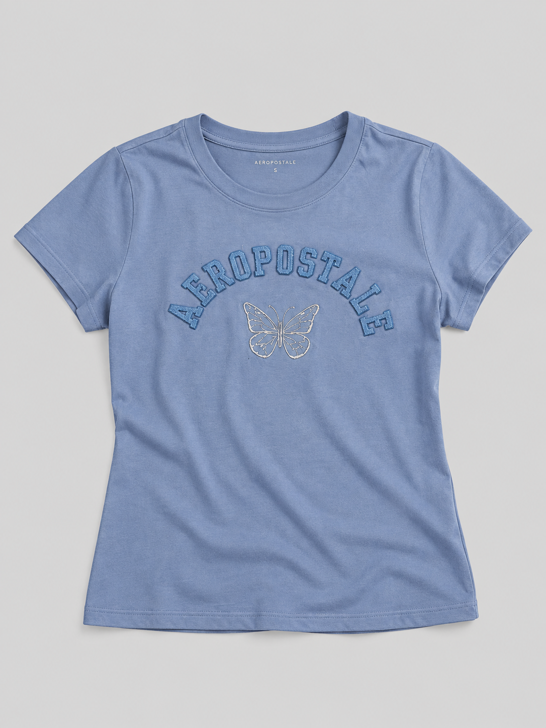 Camiseta Para Mujer Aero Graphic Level 2 Suede Blue 7192