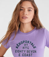 Camiseta Para Mujer Aero Graphic Level 2  Violet Tulip 3924