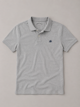 Camiseta Polo Aero Guys SS Solid Polo Light Heather Grey 7907