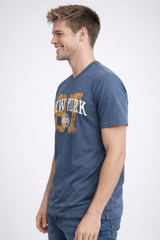 Camiseta Para Hombre Aero Level 1 Graphic Tees Celestial 6210