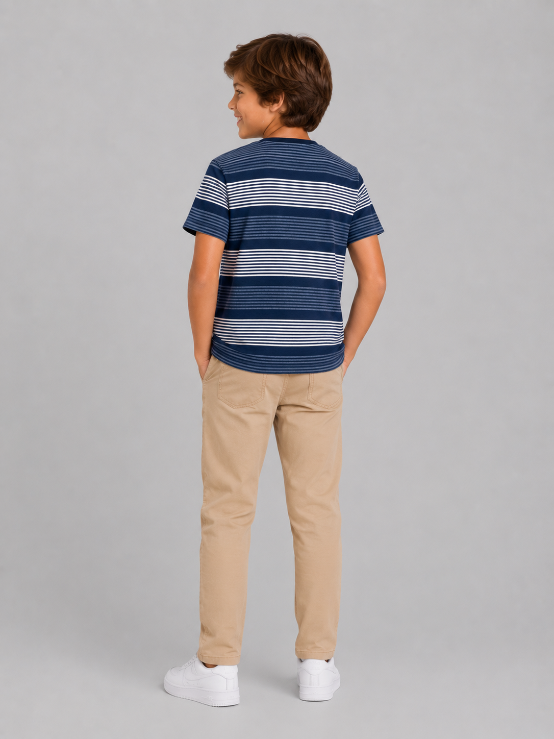 Camiseta de manga corta Kids Aero Kids B Level 2 SS Cadet Navy 2149