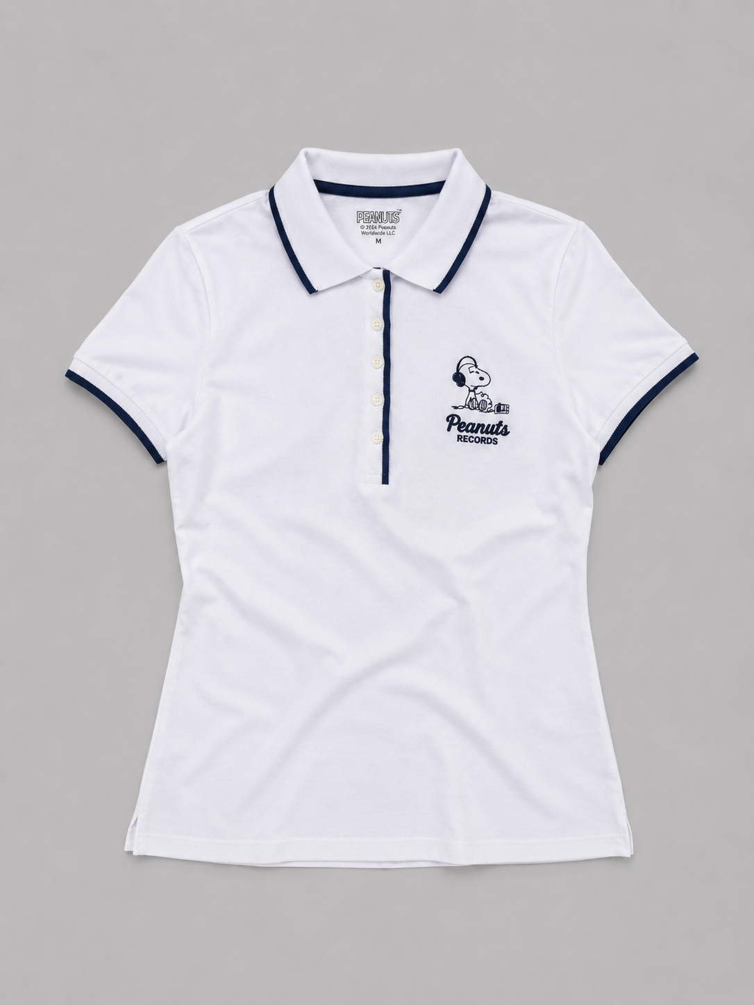 Camiseta Polo Para Mujer Aero Graphic Polo Bleach PEANUTS 310